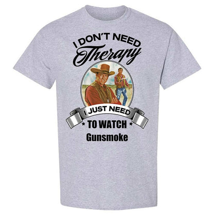 I Don't Need Therapy - Sport Grey - 3