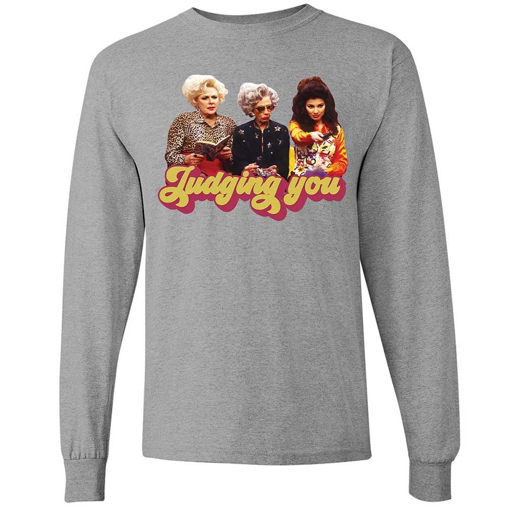 Judging you - Sport Grey - 3