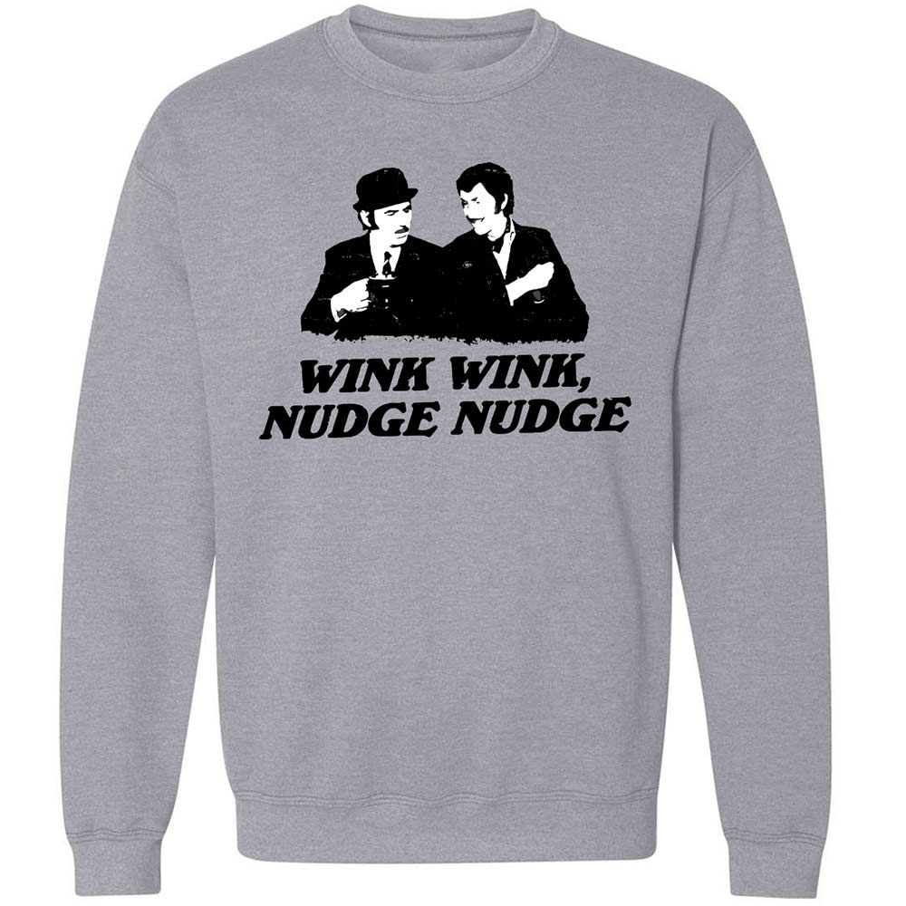 Wink Wink, Nudge Nudge - Sport Grey - 3