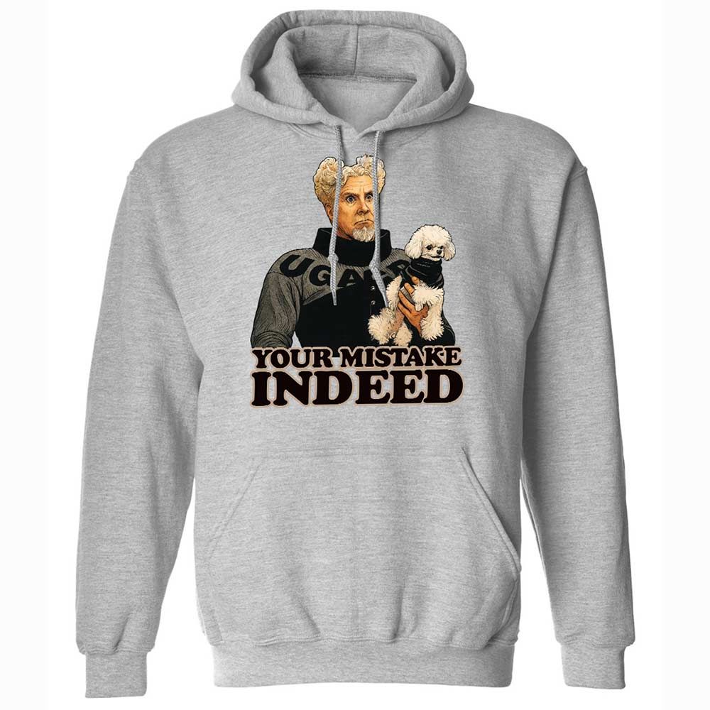 Classic Unisex Hoodie - MAS2RLFU - Sport Grey - 3