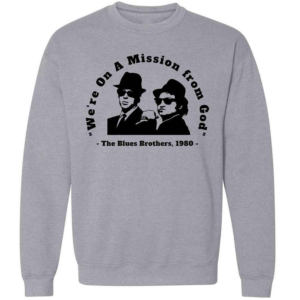 We're on a Mission from God - Sport Grey - 3