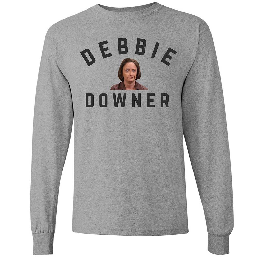 Debbie Downer - Sport Grey - 3