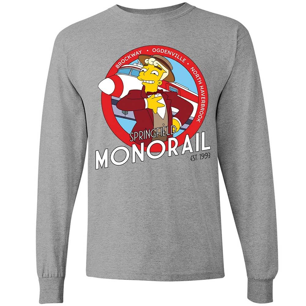 Springfield Monorail - Sport Grey - 3
