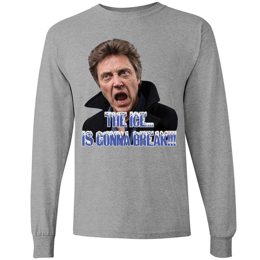 Long Sleeve T-Shirt - UAUBV24A - Sport Grey - 3