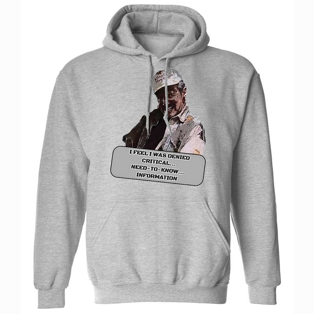 Need To Know Information - Sport Grey - 3