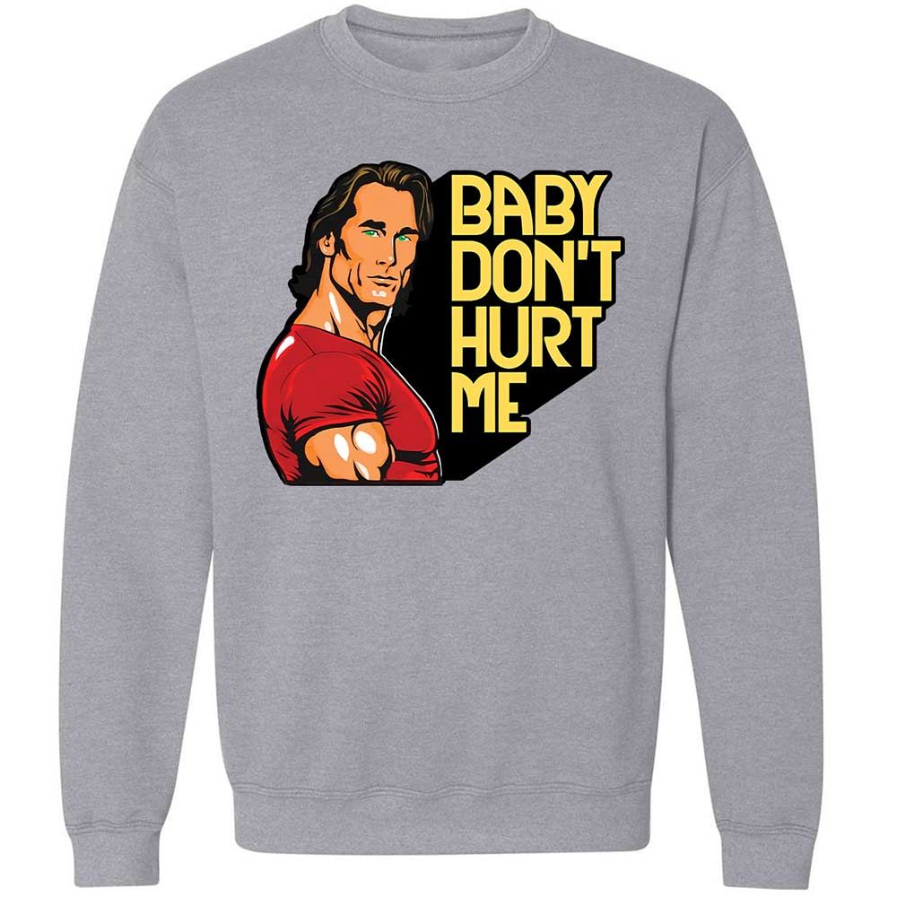 Baby don't hurt me - Sport Grey - 3