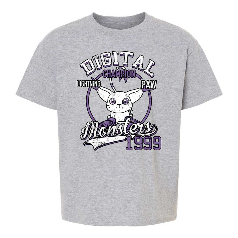 Kids T-Shirt - LM6UR3GN - Sport Grey - 3