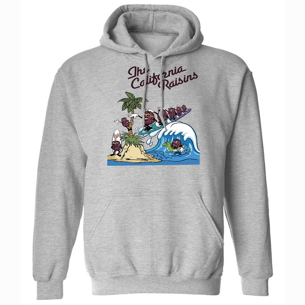 California Raisins - Sport Grey - 3