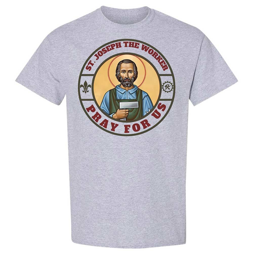 Pray for Us - Sport Grey - 3