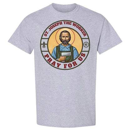 Pray for Us - Sport Grey - 3