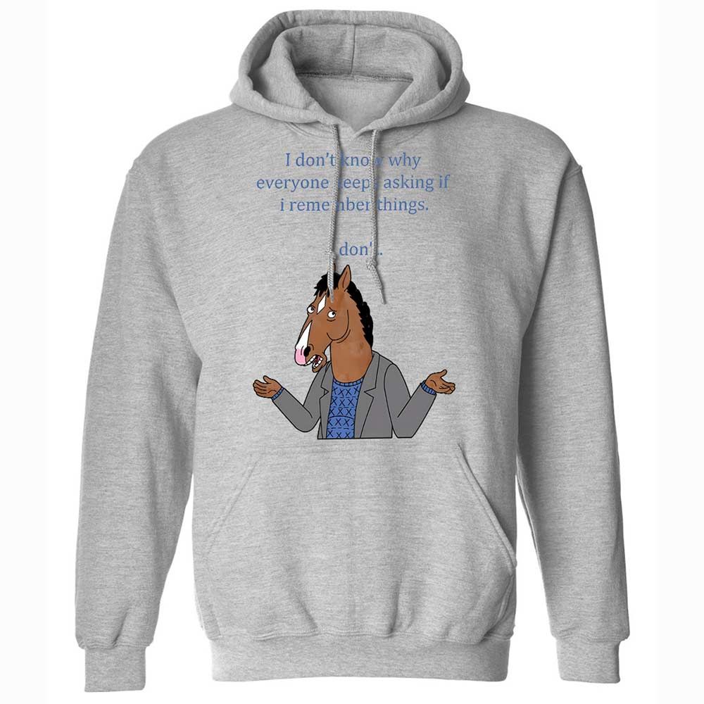 Classic Unisex Hoodie - TS6AJBJA - Sport Grey - 3
