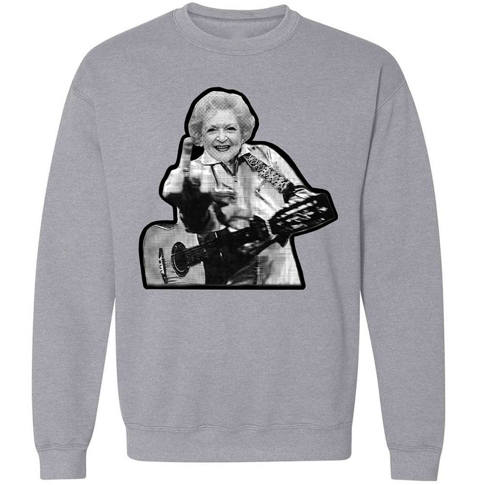 Classic Unisex Sweatshirt - AVSDURCL - Sport Grey - 3