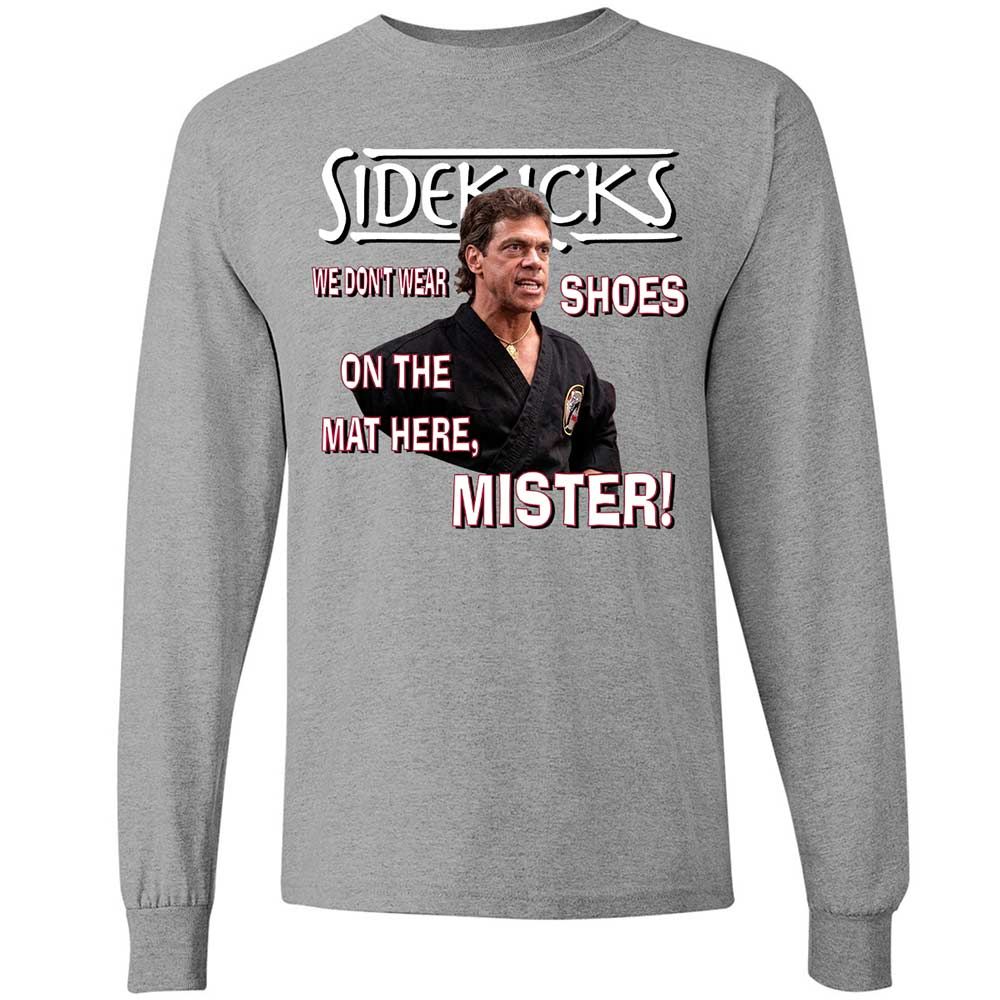 Long Sleeve T-Shirt - FQ7GHXPB - Sport Grey - 3