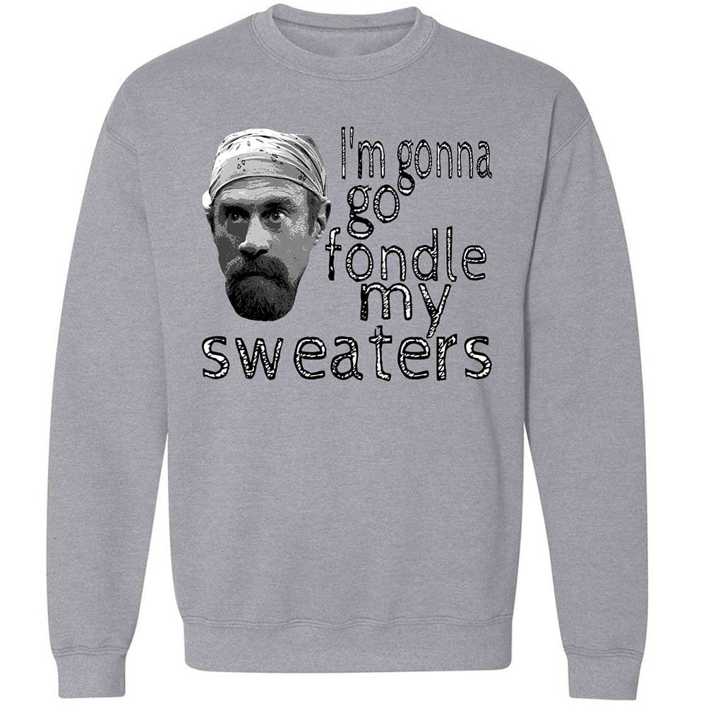 Fondle my sweaters - Sport Grey - 3
