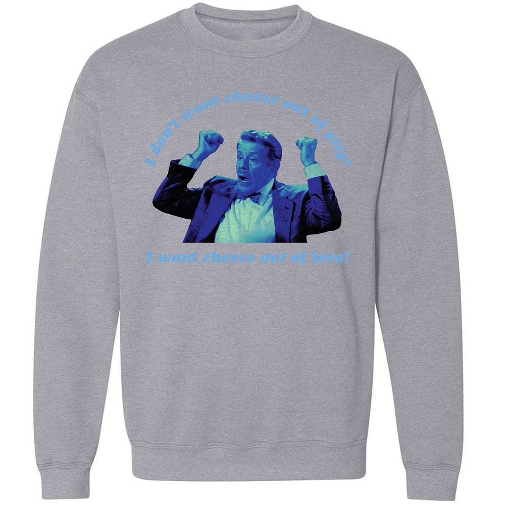 Classic Unisex Sweatshirt - SR82DTMB - Sport Grey - 3