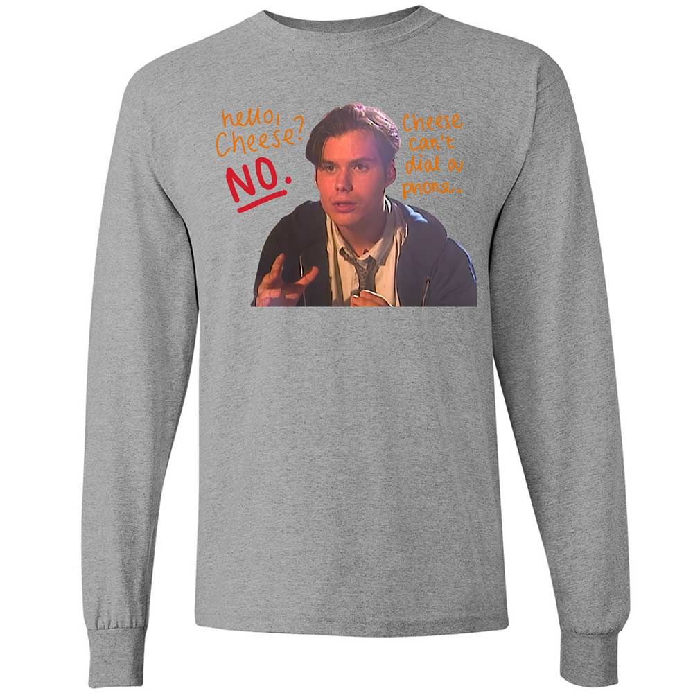 Long Sleeve T-Shirt - MCLKKBLP - Sport Grey - 3