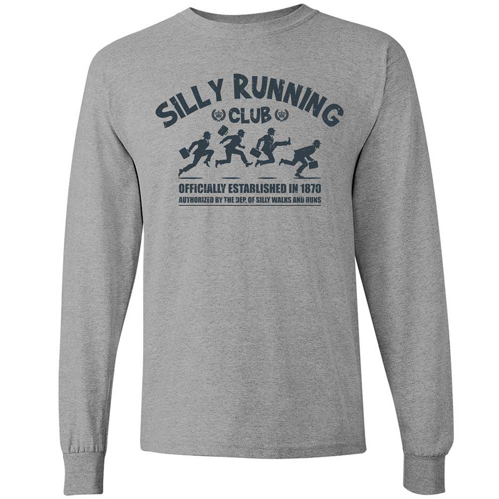 Long Sleeve T-Shirt - 3F7FGZJP - Sport Grey - 3