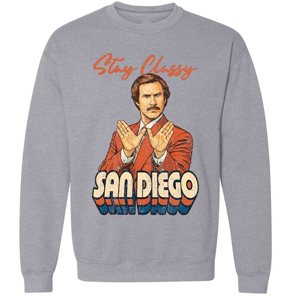 Classic Unisex Sweatshirt - RGX8N8GR - Sport Grey - 3