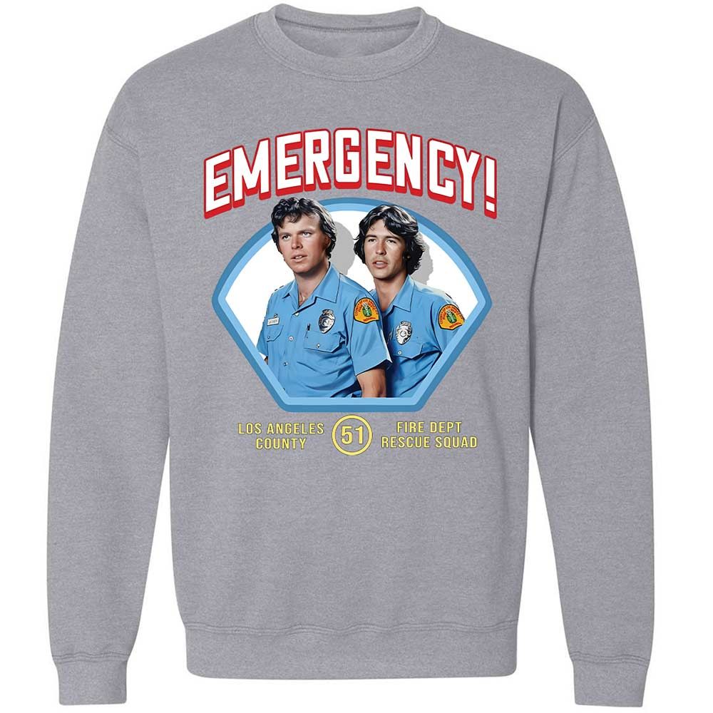 Classic Unisex Sweatshirt - TTJR3GQR - Sport Grey - 3