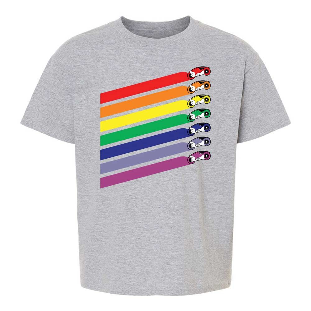 Race The Rainbow - Sport Grey - 3
