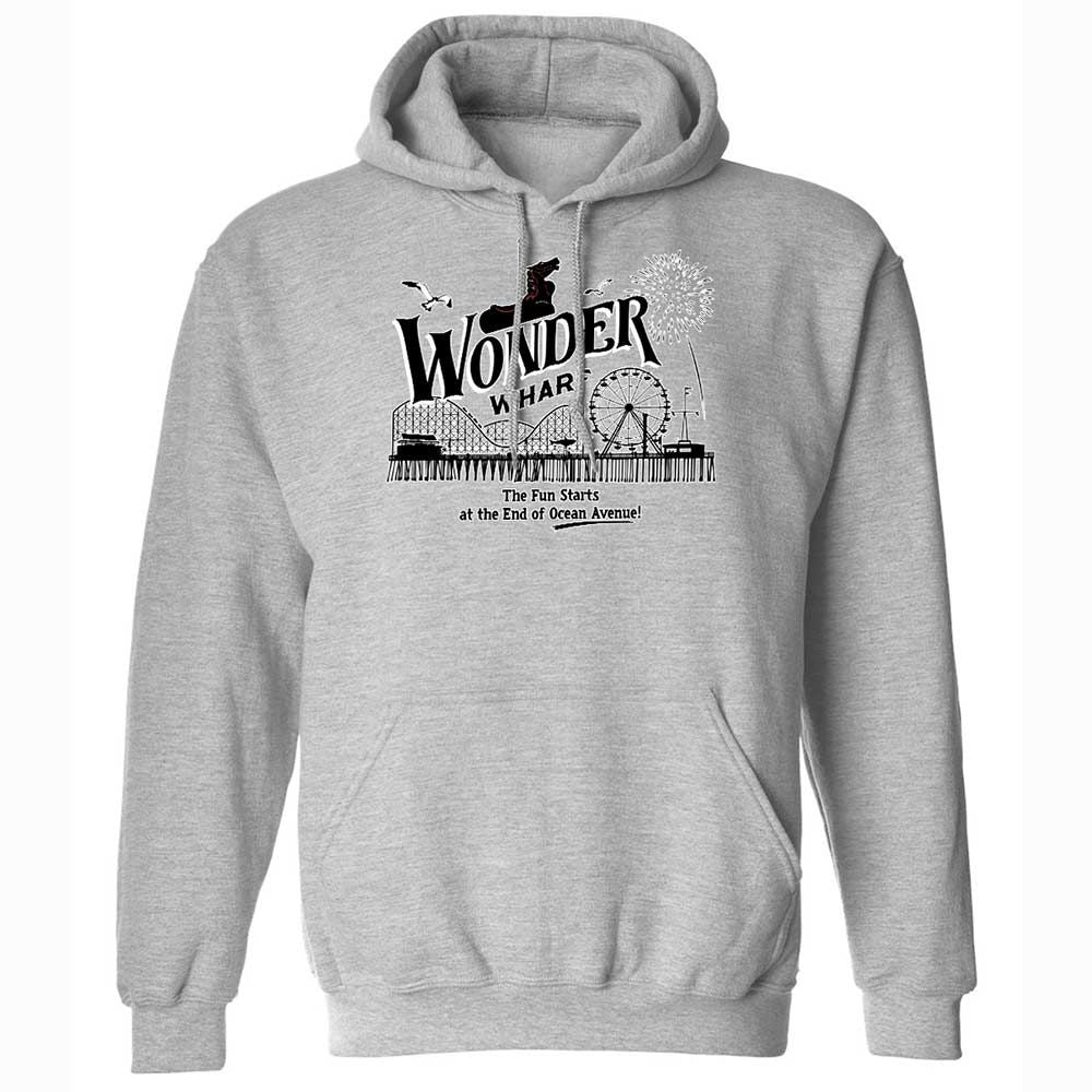 Classic Unisex Hoodie - B5LQKE8K - Sport Grey - 3