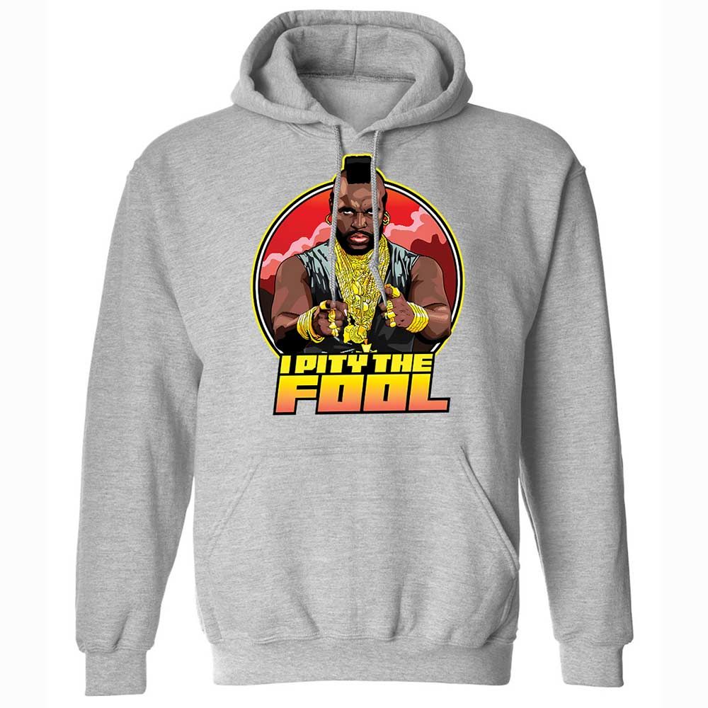 I Pity the Fool - Sport Grey - 3