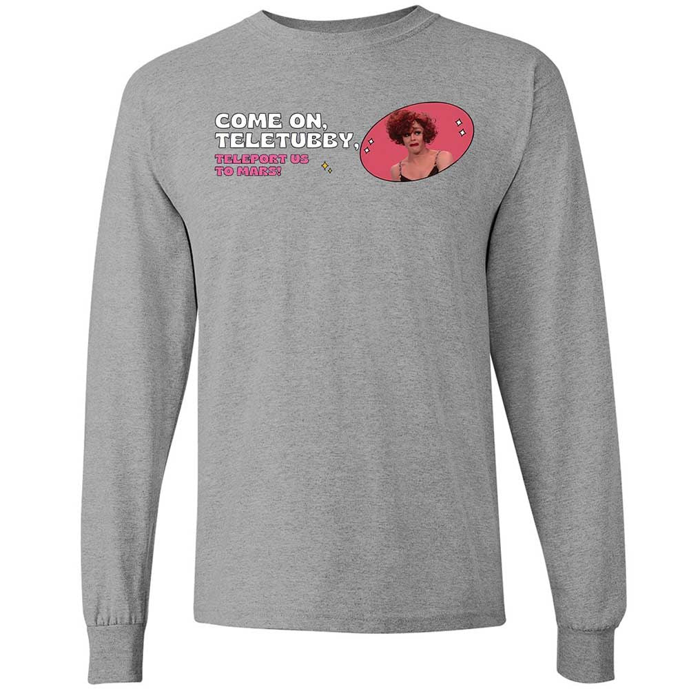 Long Sleeve T-Shirt - 7WUUBWBA - Sport Grey - 3