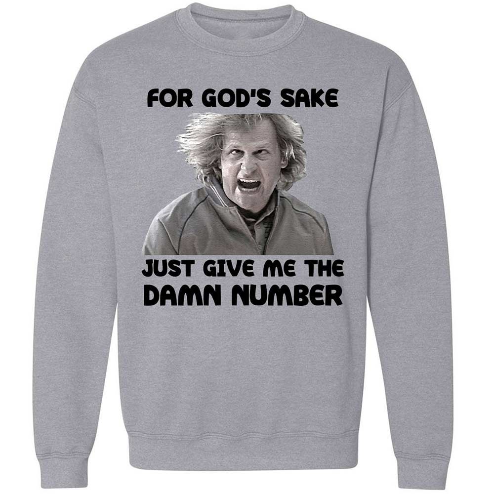 Classic Unisex Sweatshirt - F23MRMSW - Sport Grey - 3