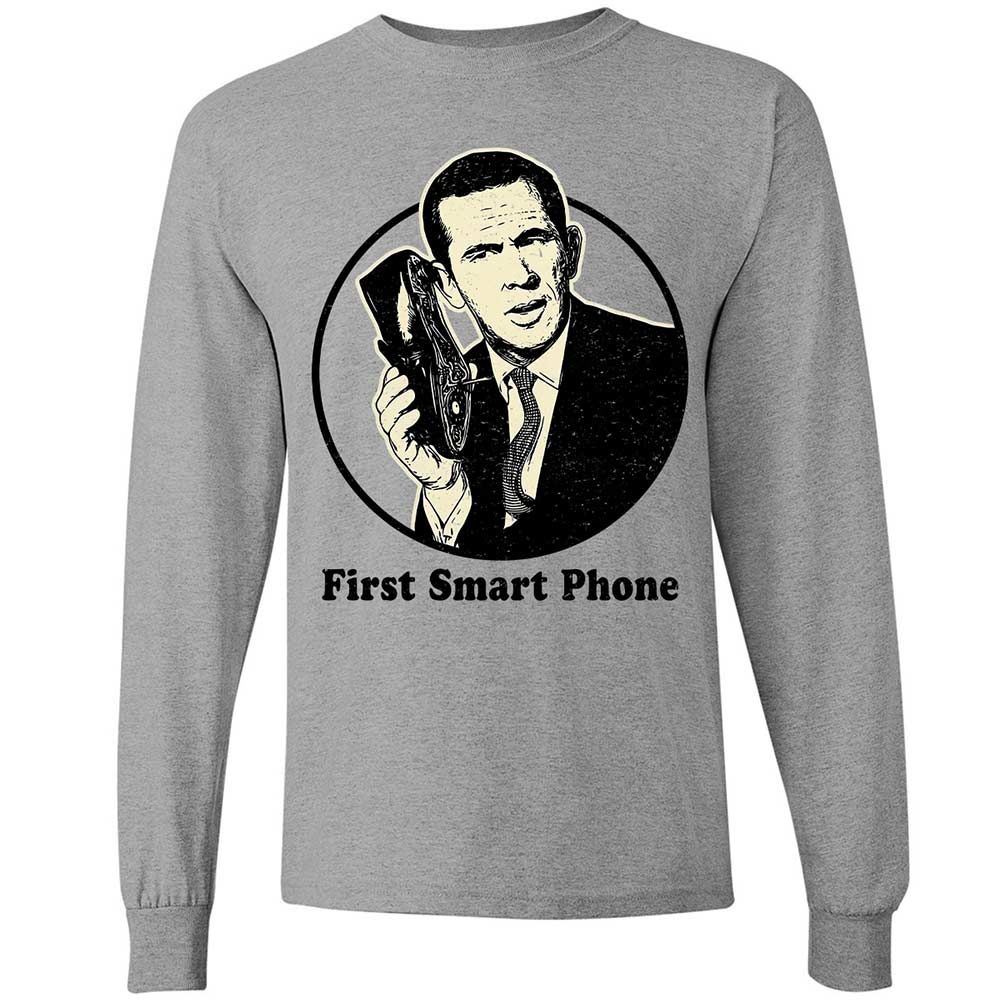 Long Sleeve T-Shirt - AR38MDYP - Sport Grey - 3