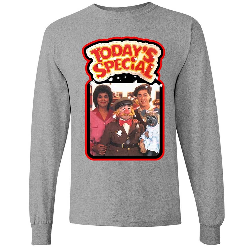 Long Sleeve T-Shirt - LQUBSRRQ - Sport Grey - 3