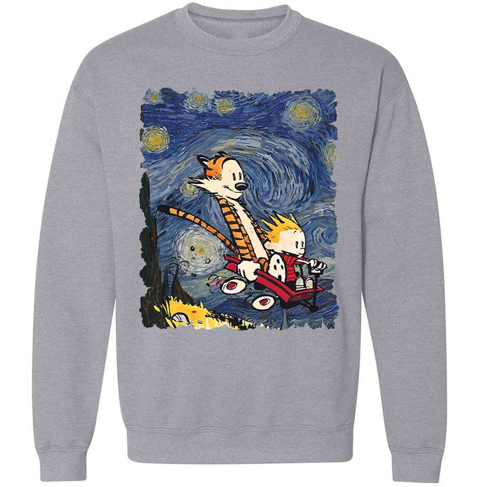 Classic Unisex Sweatshirt - Y93X5CBR - Sport Grey - 3