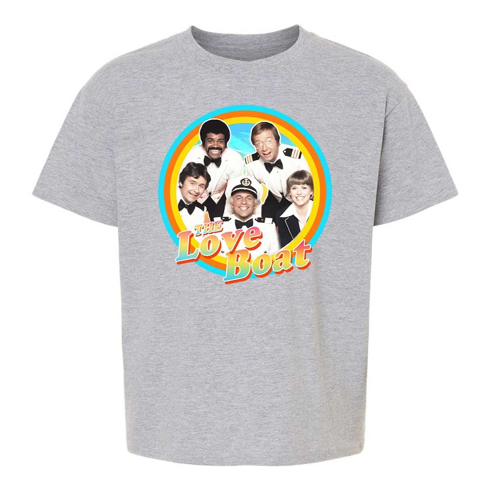The Love Boat - Sport Grey - 3