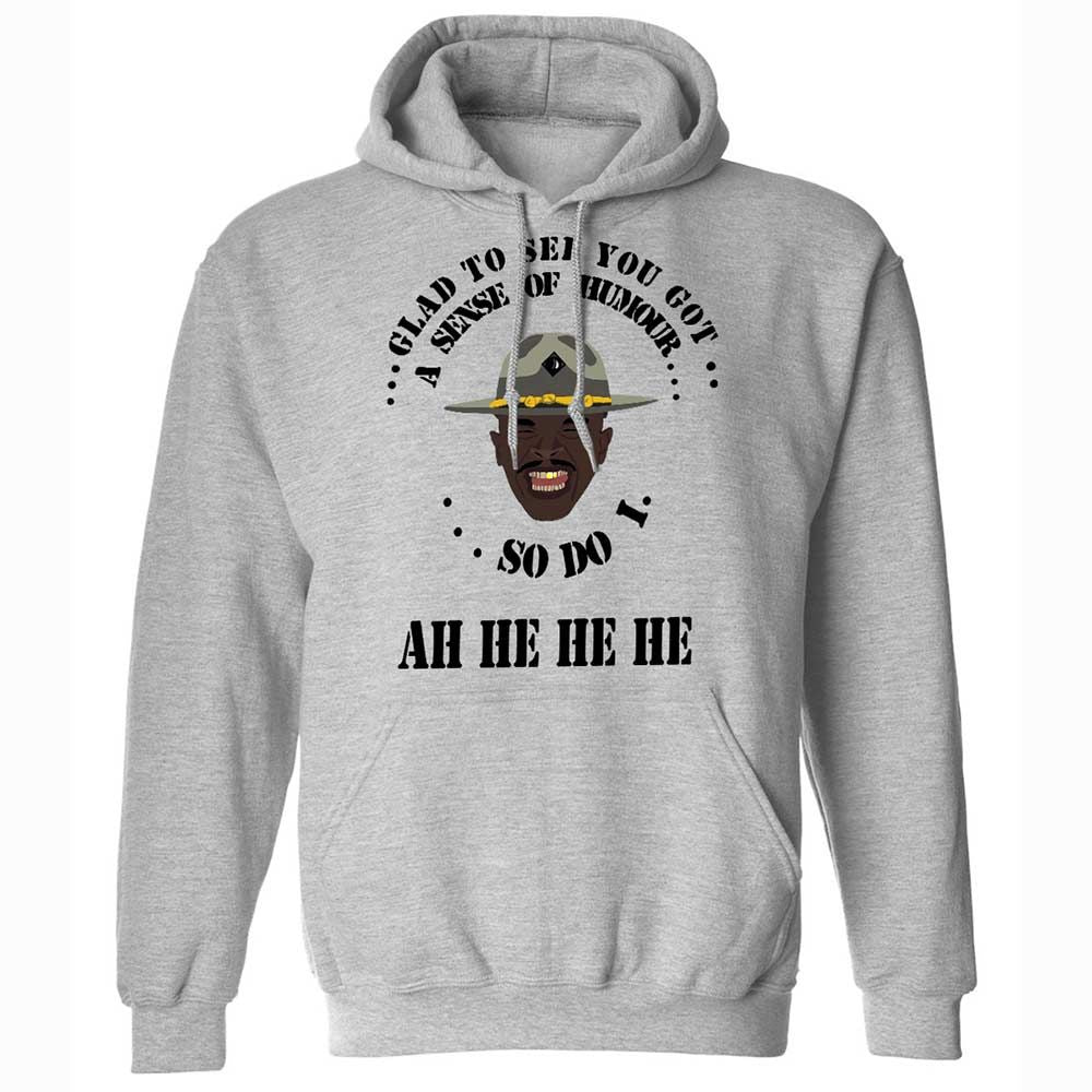 I'm glad to see you got a sense of humor - Sport Grey - 3