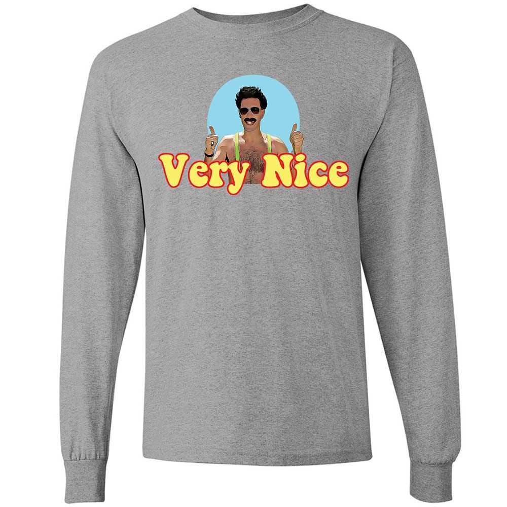 Long Sleeve T-Shirt - DF9FFCW2 - Sport Grey - 3