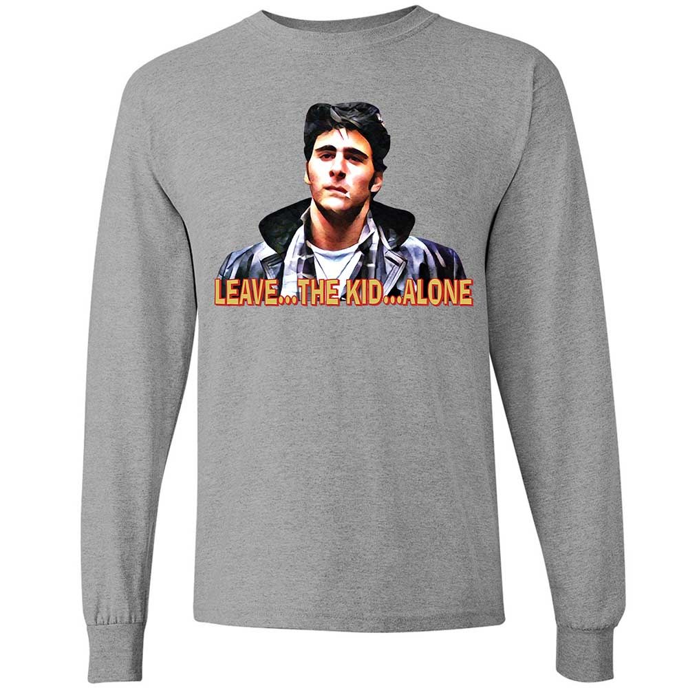 Long Sleeve T-Shirt - DZB7PK5C - Sport Grey - 3