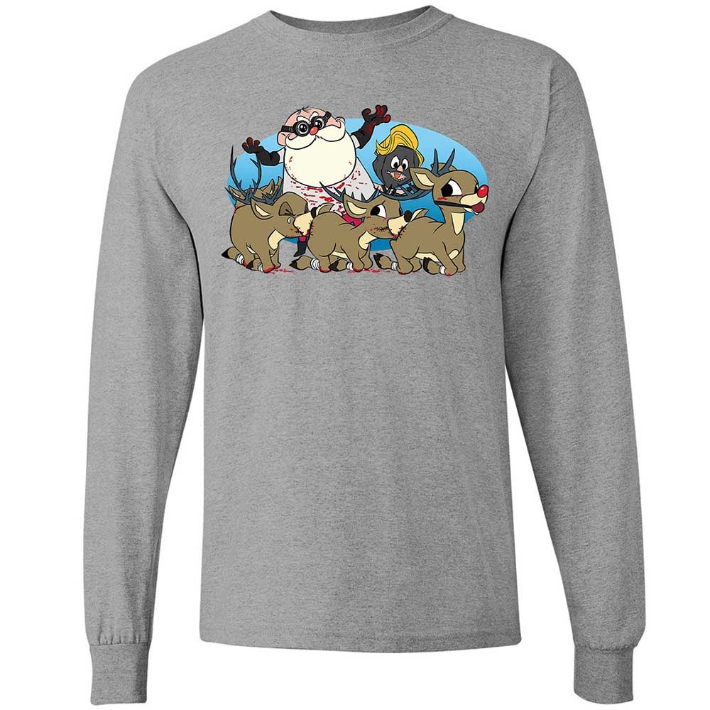Santapede Greeting - Sport Grey - 3