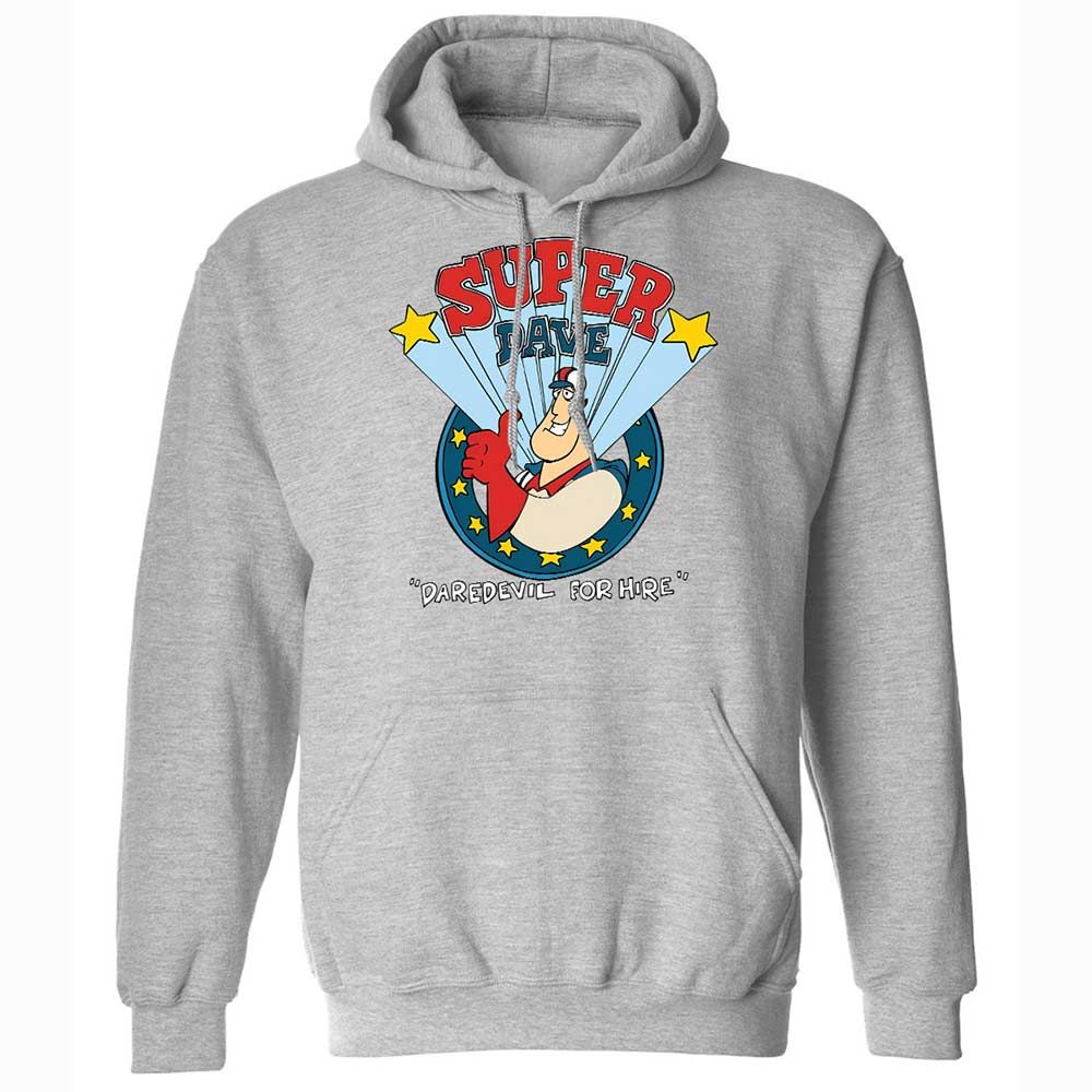 Classic Unisex Hoodie - D3VH954N - Sport Grey - 3