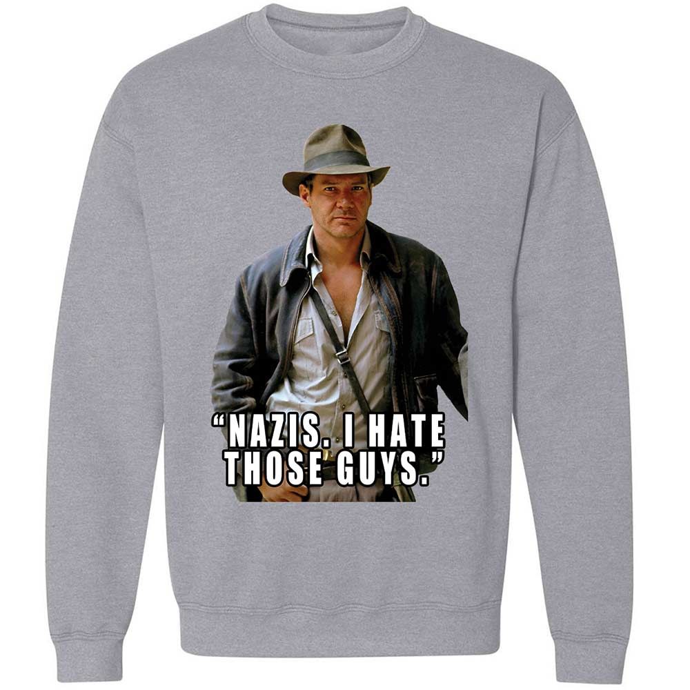 Classic Unisex Sweatshirt - 7YEXUNWK - Sport Grey - 3