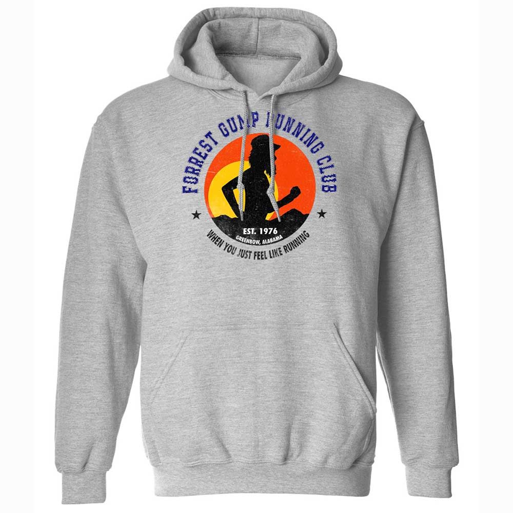 Classic Unisex Hoodie - 4QG2QXRK - Sport Grey - 3