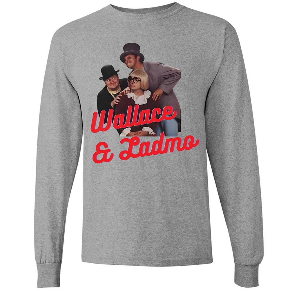 Wallace & Ladmo - Sport Grey - 3