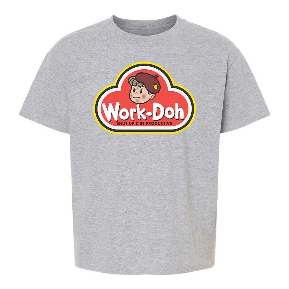 Work-Doh - Sport Grey - 3