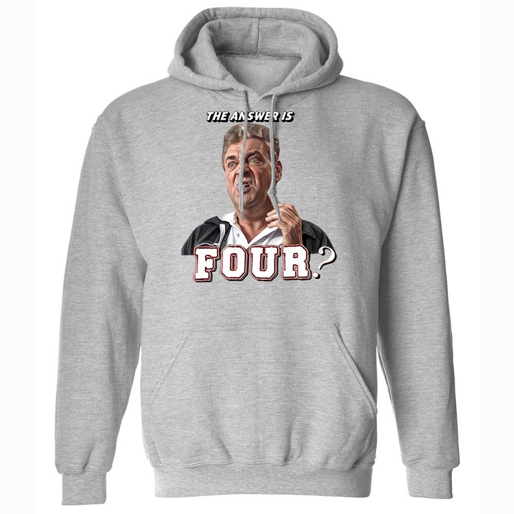 Classic Unisex Hoodie - DC5LXDFD - Sport Grey - 3