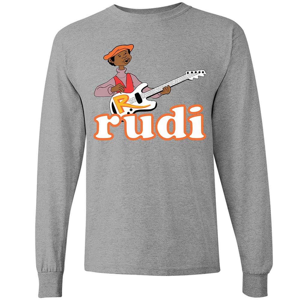 Long Sleeve T-Shirt - WJX852GT - Sport Grey - 3