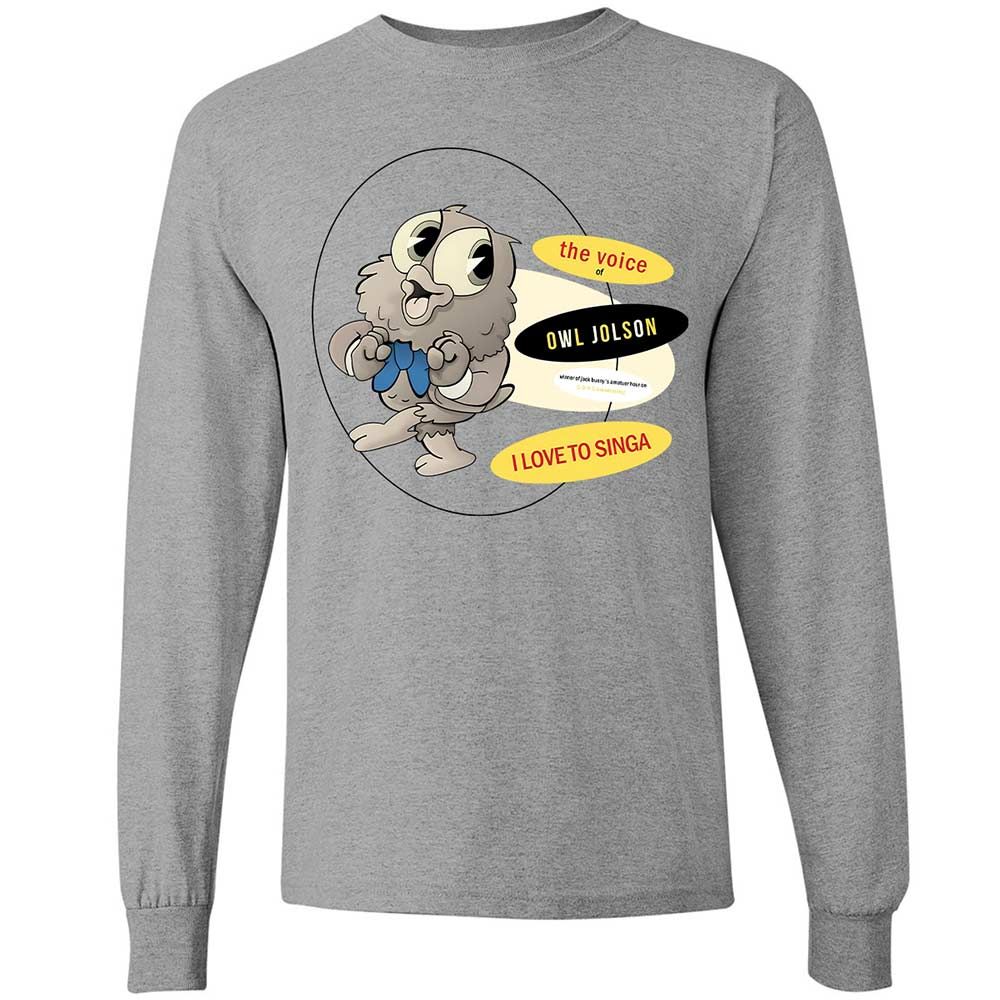 I Love to Singa - Sport Grey - 3