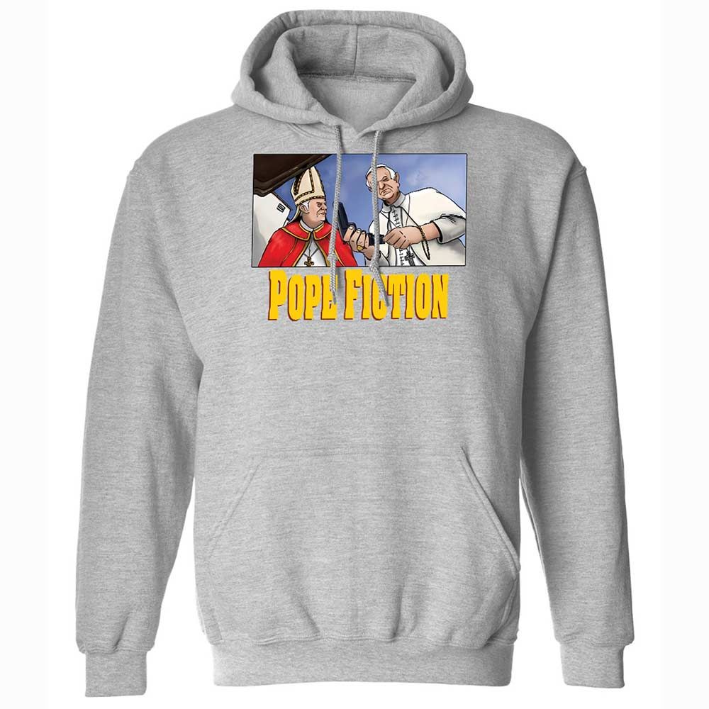 Pope Fiction - Sport Grey - 3