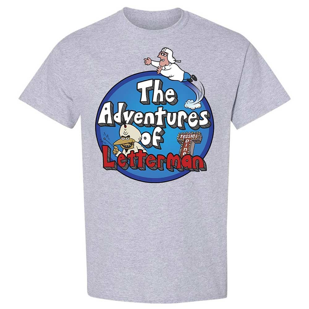 The Adventures of Letterman - Sport Grey - 3