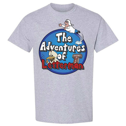The Adventures of Letterman - Sport Grey - 3