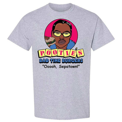 Pootie's Bad Time Burgers - Sport Grey - 3