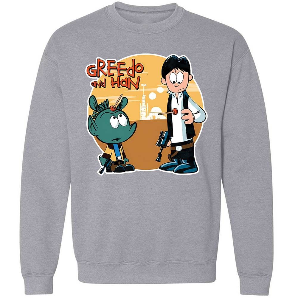 Greedo & Han - Sport Grey - 3