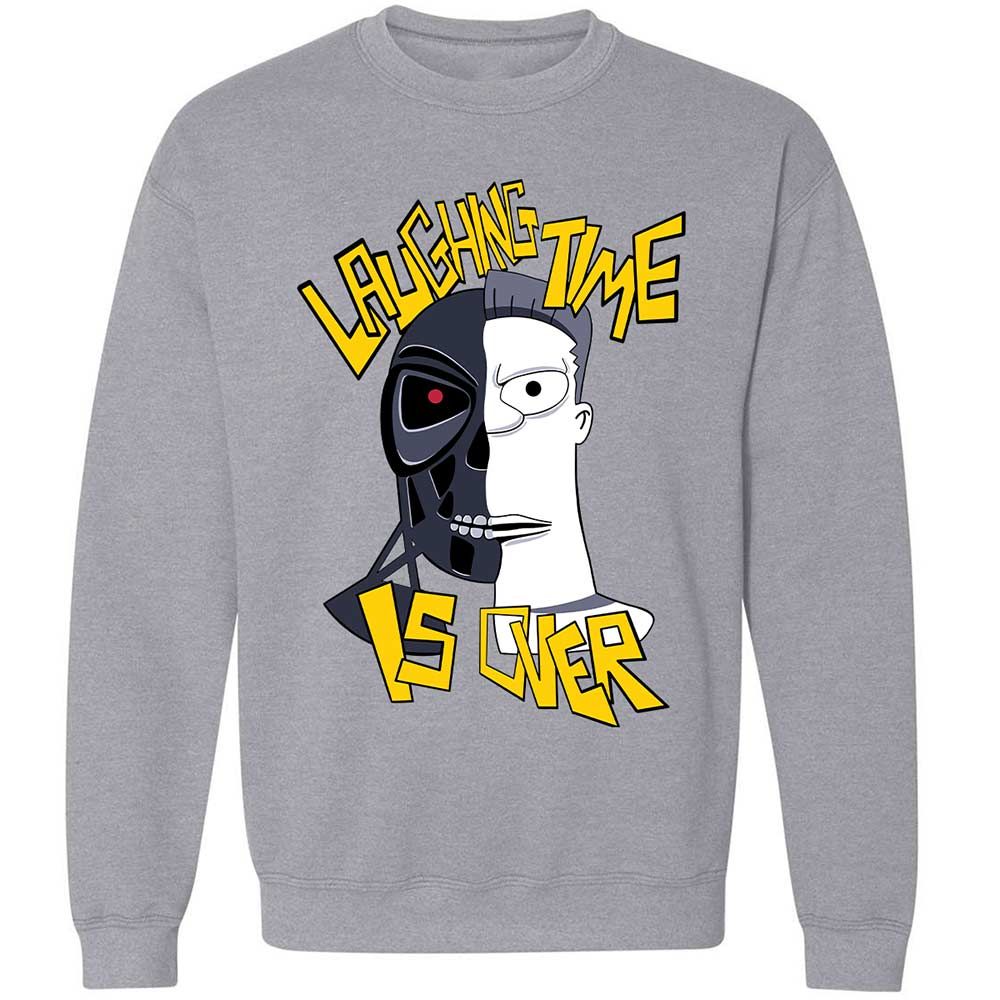 Laughing time is over - Sport Grey - 3